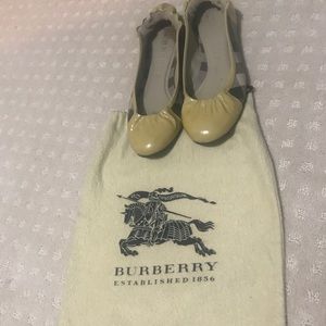 Authentic Burberry Flats